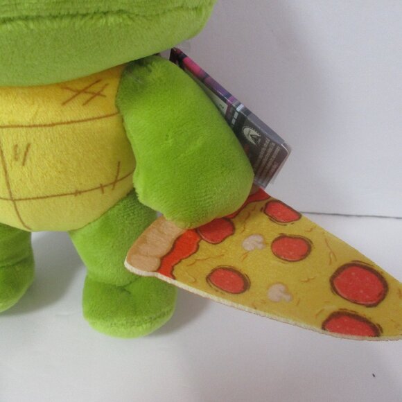 Mattel Teenage Mutant Ninja Turtle Mutant Mayhem Tot‎ Donatello Stuffed Plush 7" - Picture 4 of 6